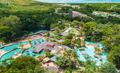 Hot Park e Praia do Cerrado, Rio Quente